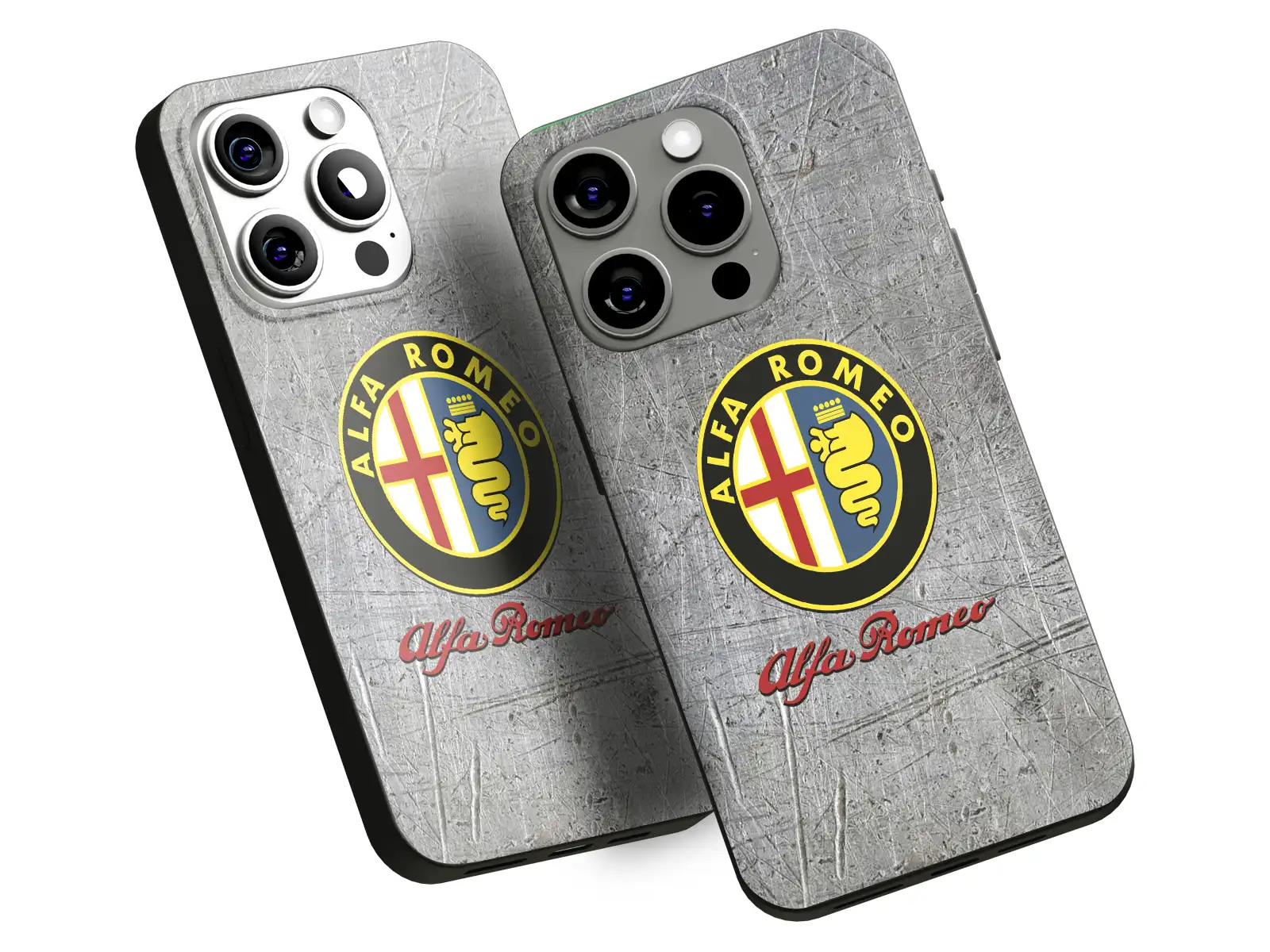 Alfa Romeo Étui Téléphone Design Moderne Stylé
